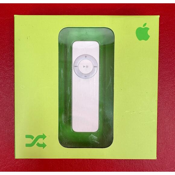 Apple IPOD Shuffle 512MB P9724LL/A 1st Generation White Sealed In Box Unopened